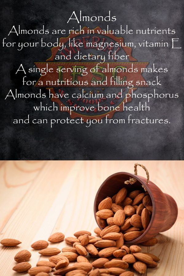 Almonds