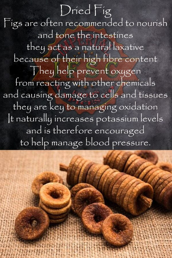 Dried Figs