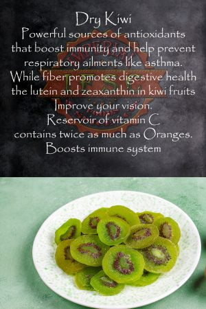 Dried Kiwi