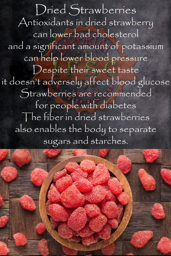 Dried Strawberries