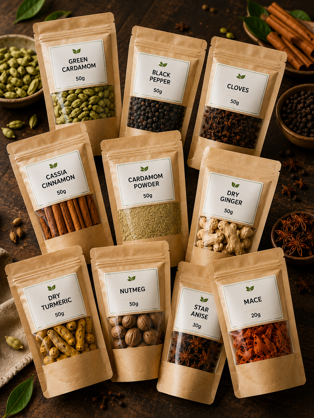 Premium Spice Pack